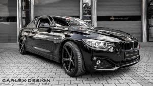 BMW 4-Series by Carlex Design 2014 года